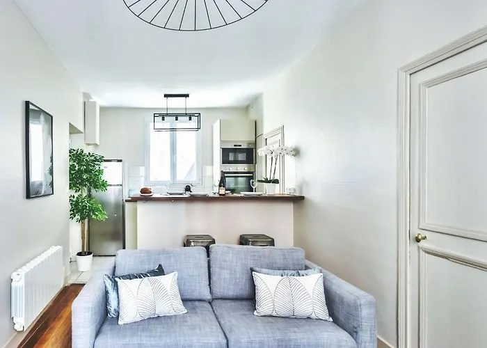 Charming Family Flat Near Montparnasse * 파리