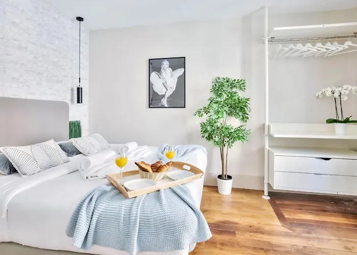 Charming Family Flat Near Montparnasse 아파트 파리
