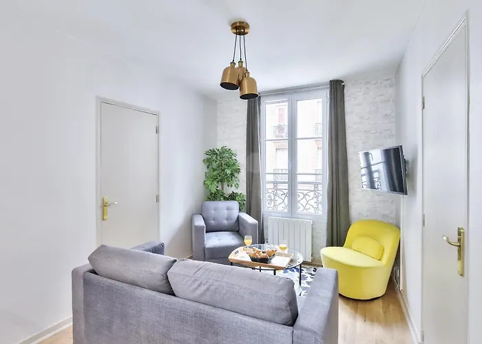 Charming Family Flat Near Montparnasse 파리