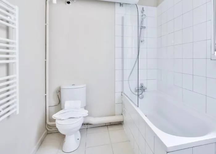 아파트 Charming Family Flat Near Montparnasse *