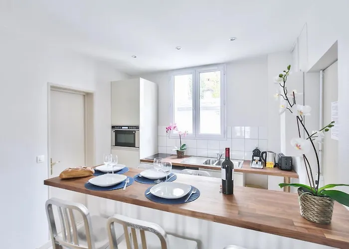 아파트 Charming Family Flat Near Montparnasse