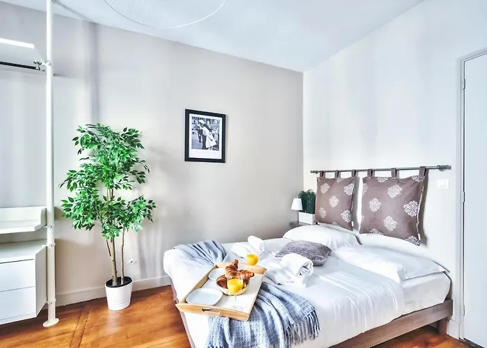 아파트 Charming Family Flat Near Montparnasse *