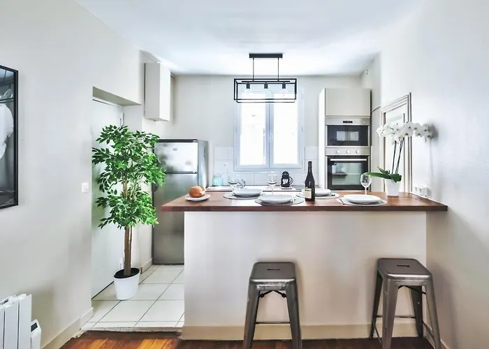 아파트 Charming Family Flat Near Montparnasse *